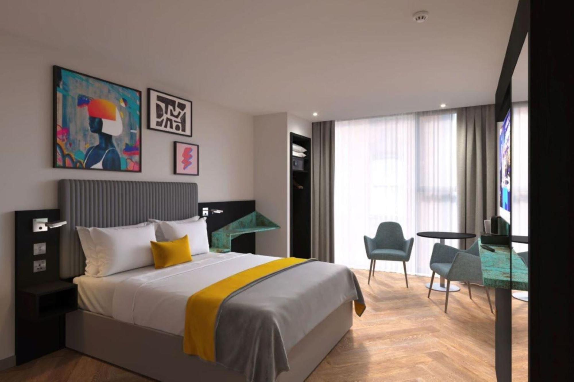 Maldron Hotel Manchester Cathedral Quarter Солфорд Экстерьер фото