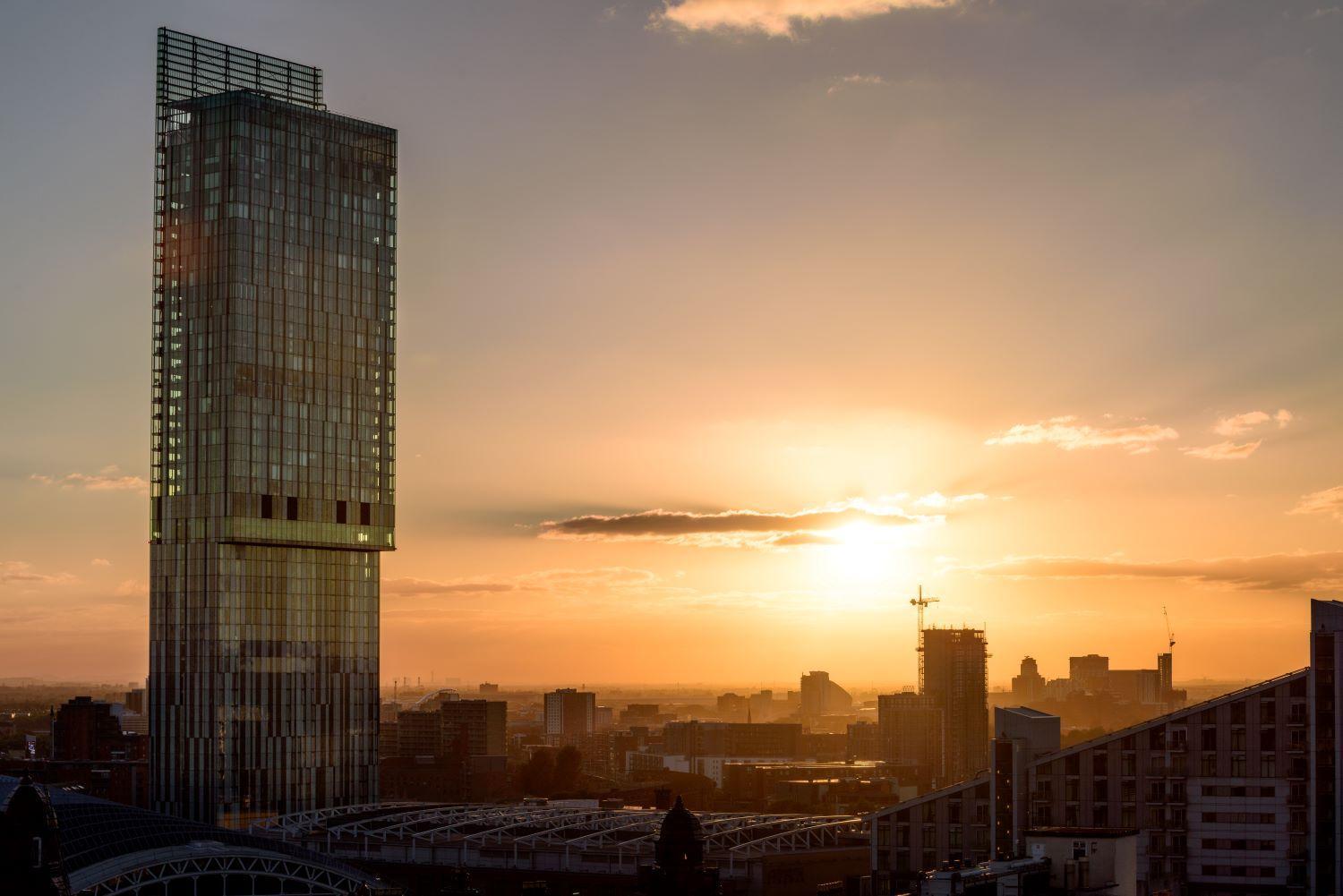 Maldron Hotel Manchester Cathedral Quarter Солфорд Экстерьер фото