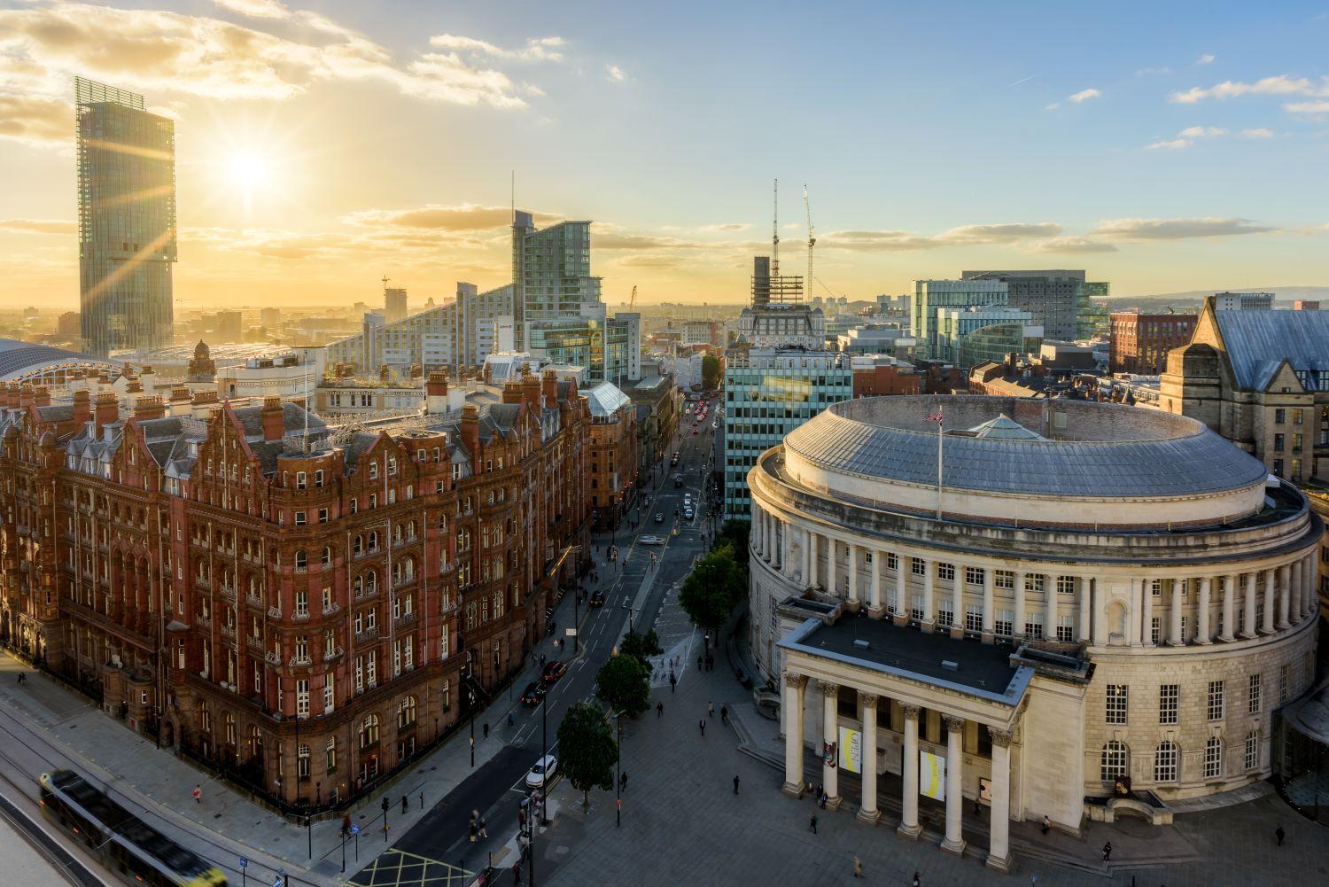 Maldron Hotel Manchester Cathedral Quarter Солфорд Экстерьер фото