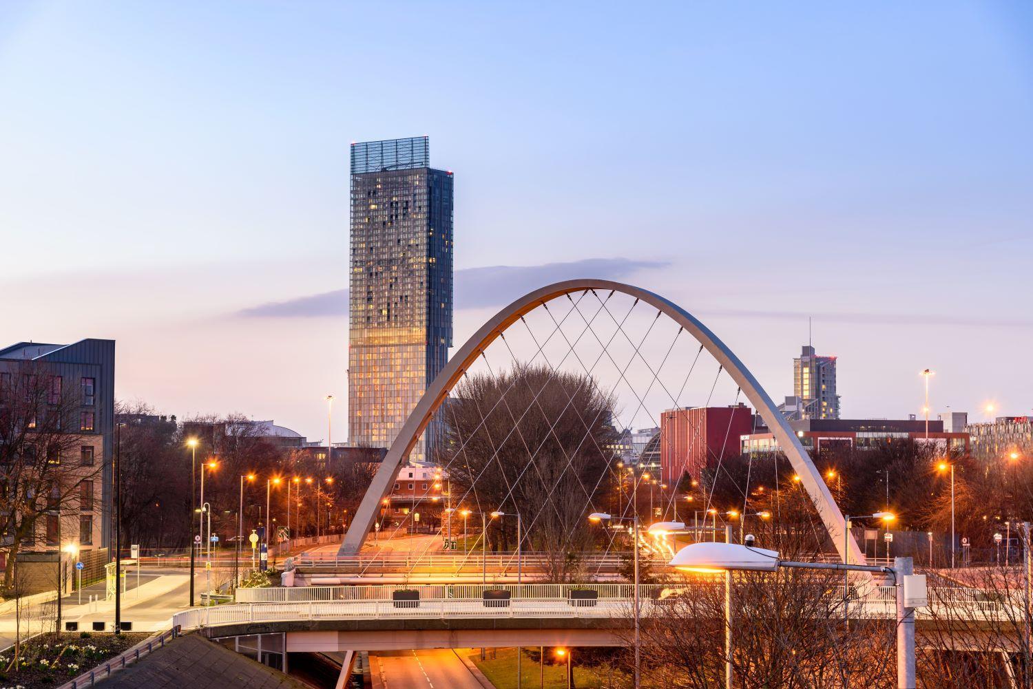 Maldron Hotel Manchester Cathedral Quarter Солфорд Экстерьер фото