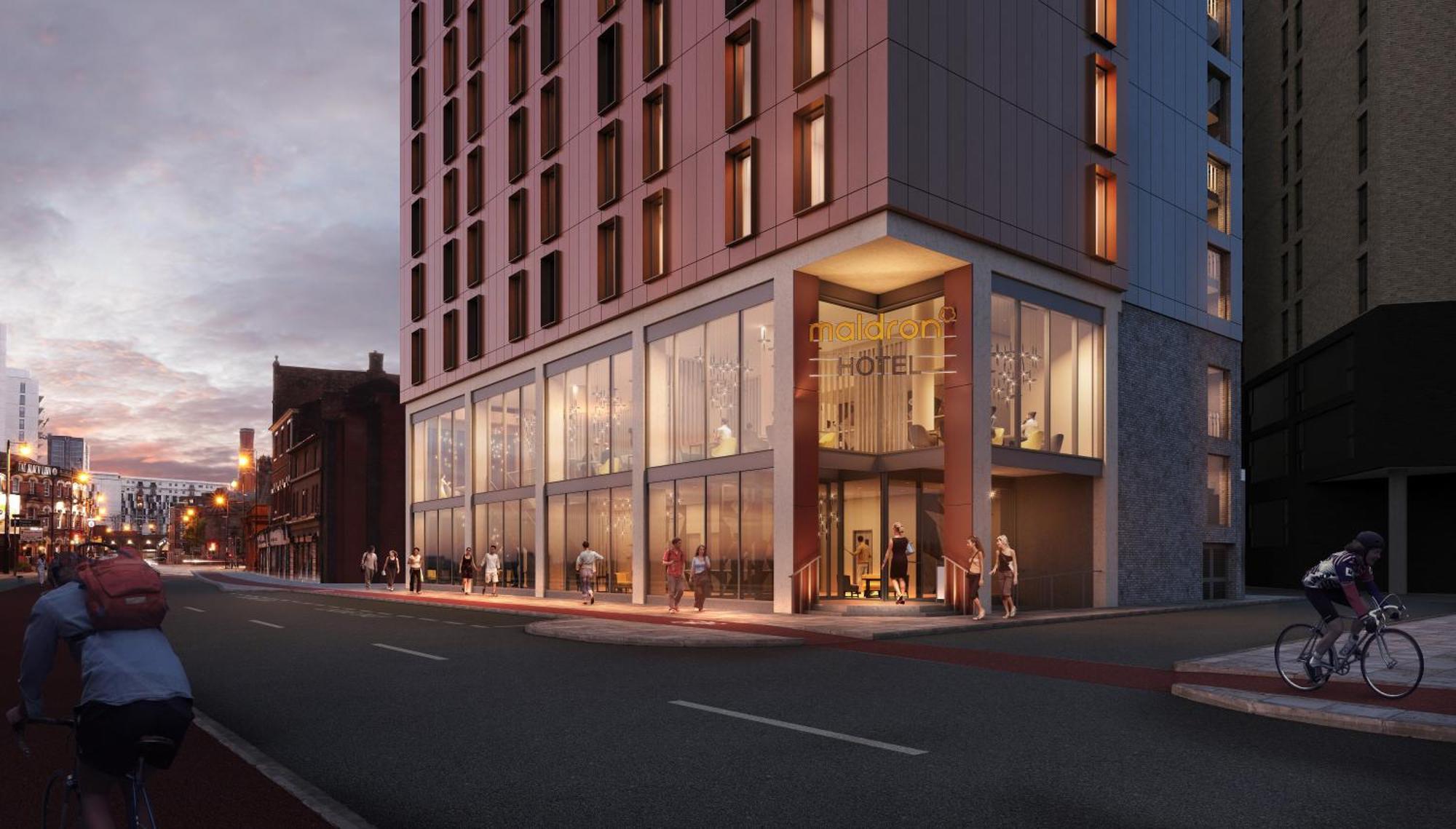 Maldron Hotel Manchester Cathedral Quarter Солфорд Экстерьер фото