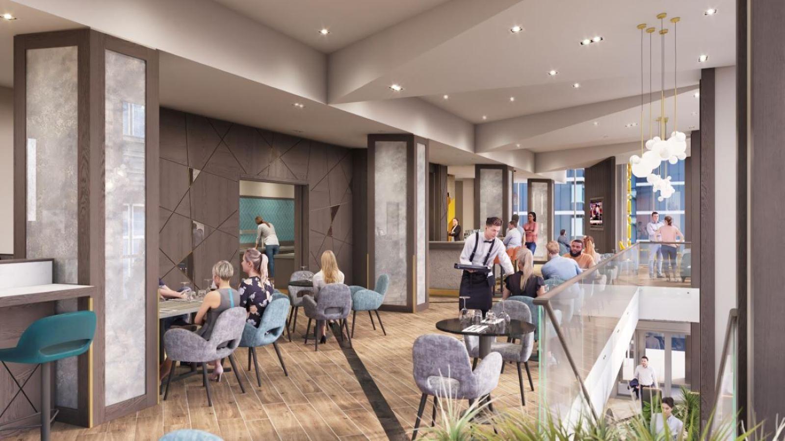 Maldron Hotel Manchester Cathedral Quarter Солфорд Экстерьер фото
