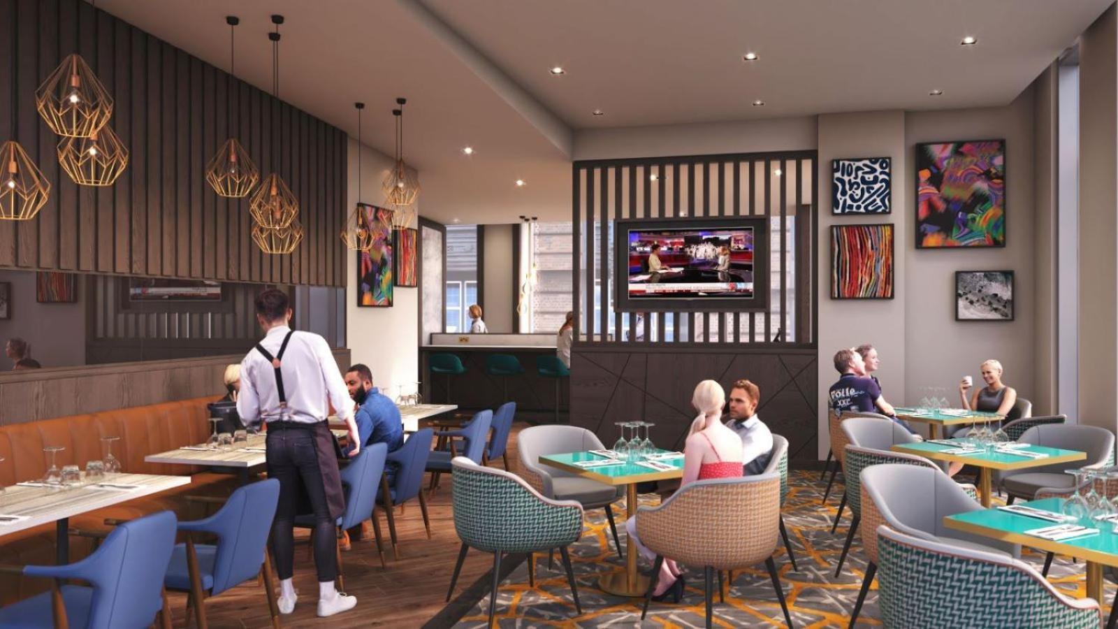 Maldron Hotel Manchester Cathedral Quarter Солфорд Экстерьер фото